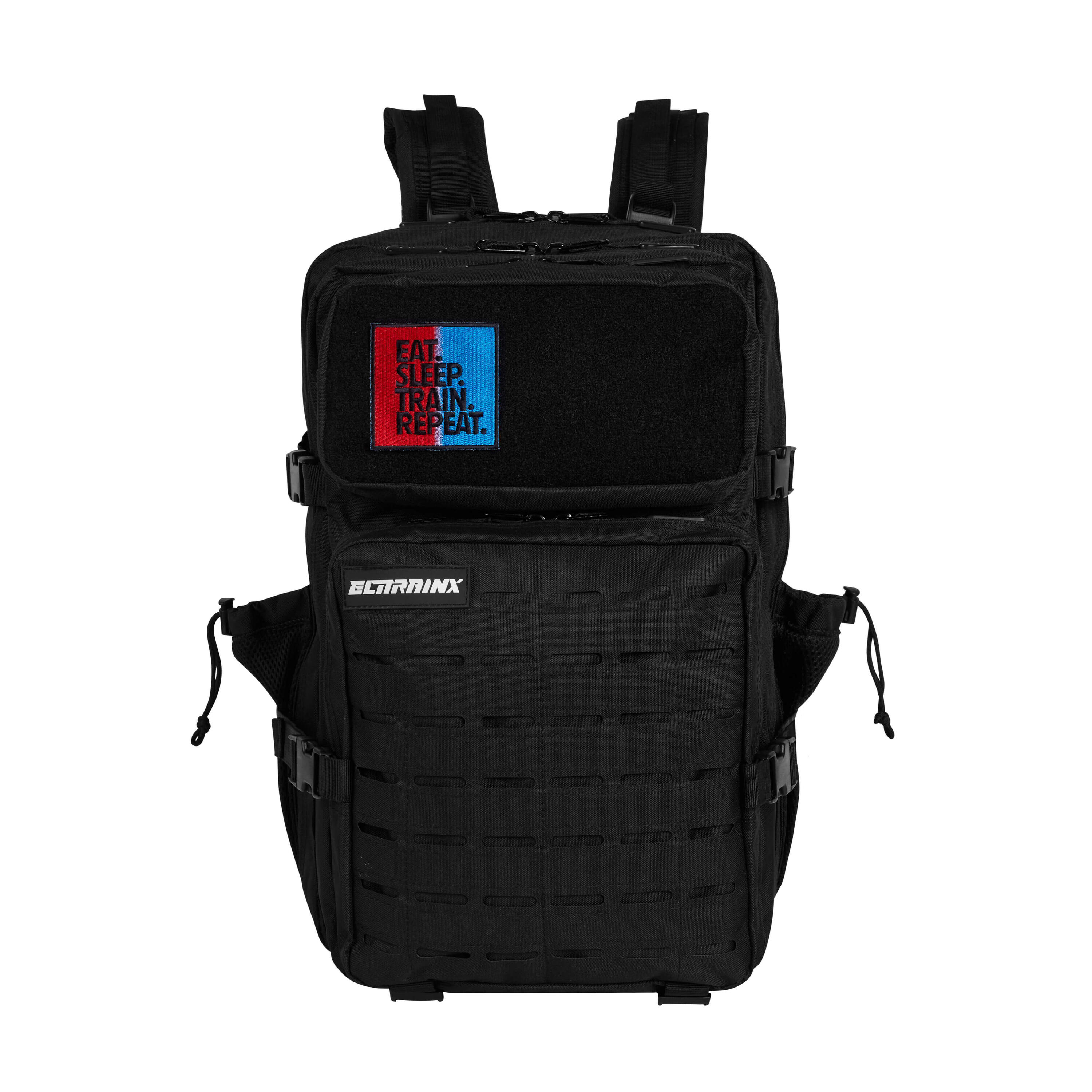 Velcro-Patch Eat Sleep Repeat Train Repeat Elitex Training 2/4