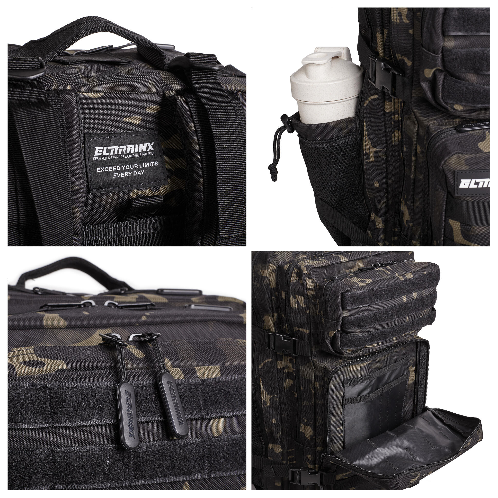 Mochilas tacticas outlet decathlon