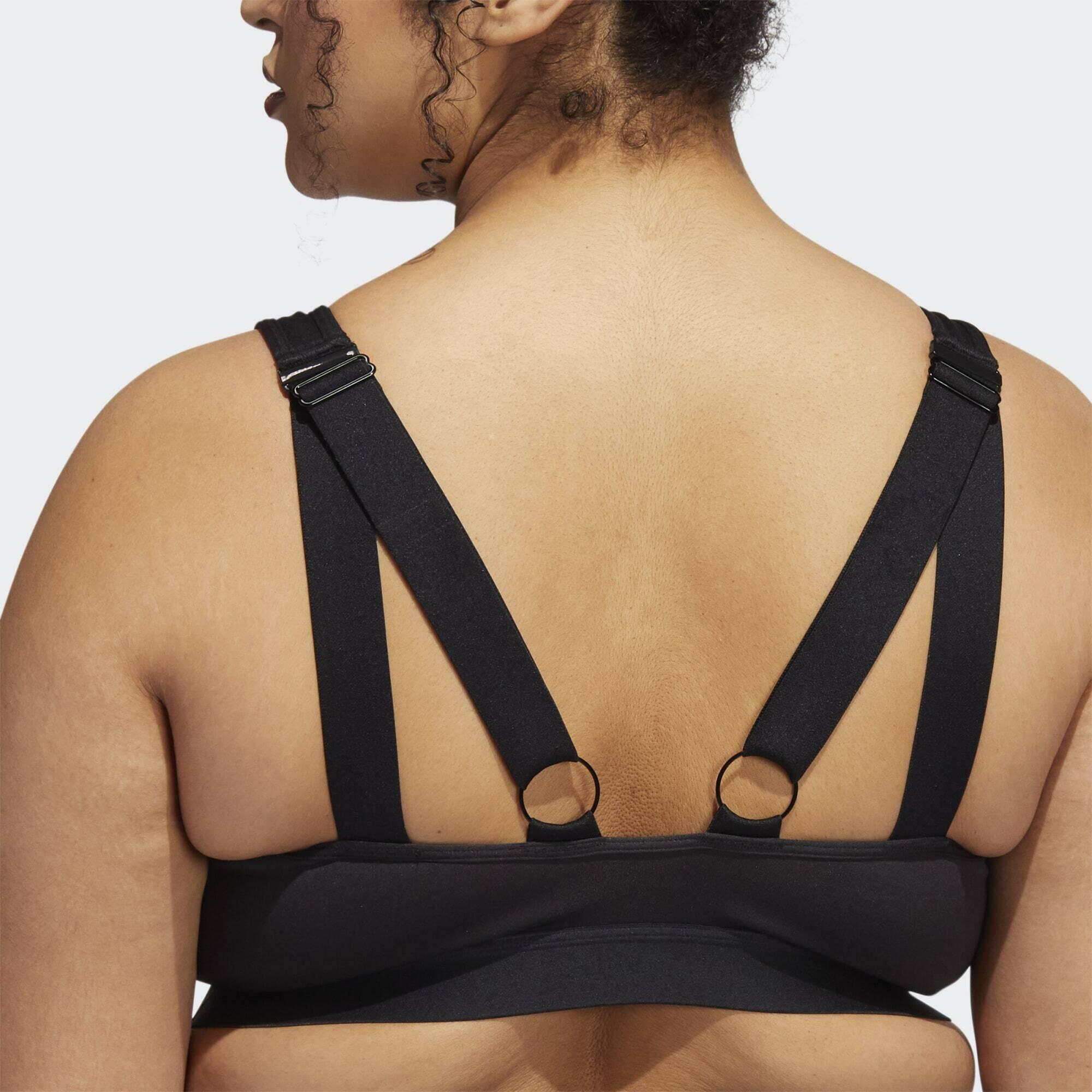 adidas TLRD Move Training High-Support Bra (Plus Size) 6/7