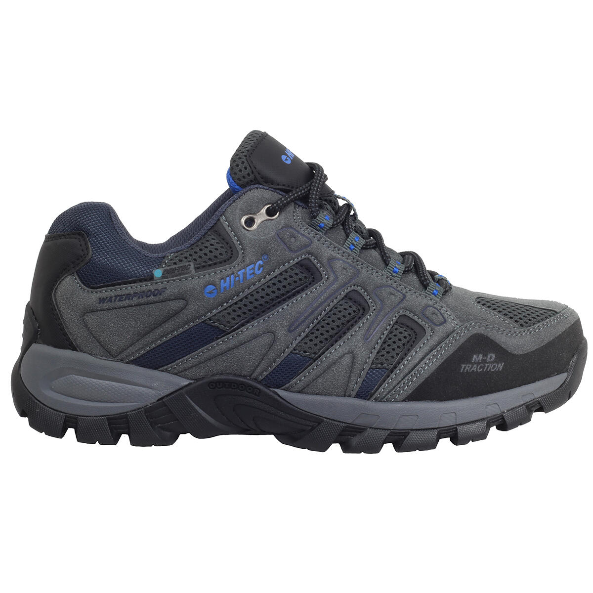 Zapatilla de Senderismo para Hombre Hi Tec Torca Low WP Negro