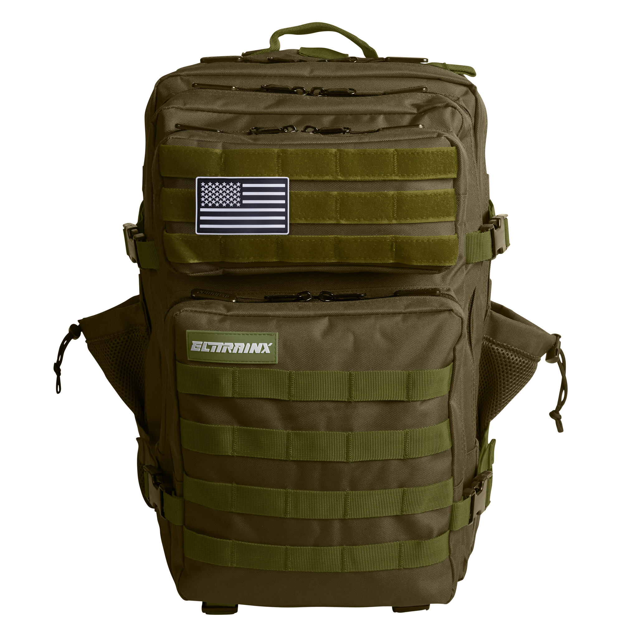 ELITEX TRAINING Rucksack Elitex V1 Grün 45L Kabine Training Wasserdicht