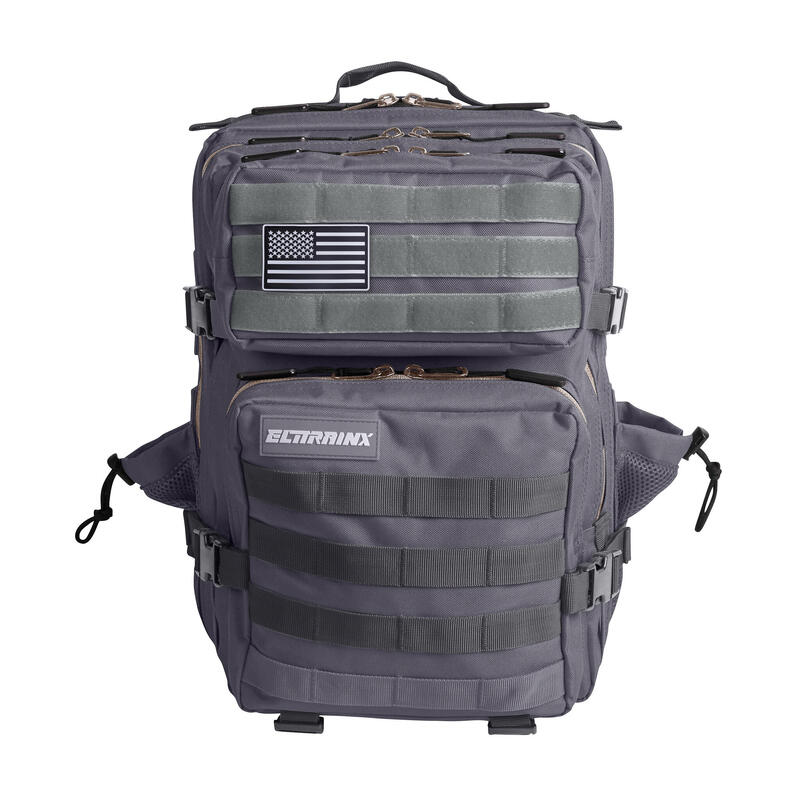 Militaire tactische rugzak ELITRAINX Grijs 25L voor sport en reizen