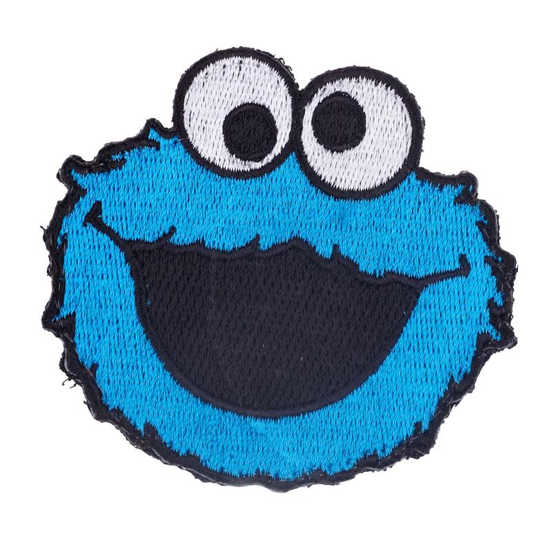 Velcro-patch Cookie Monster Elitex Training