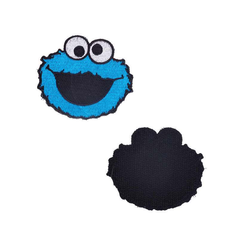 Velcro-patch Cookie Monster Elitex Training