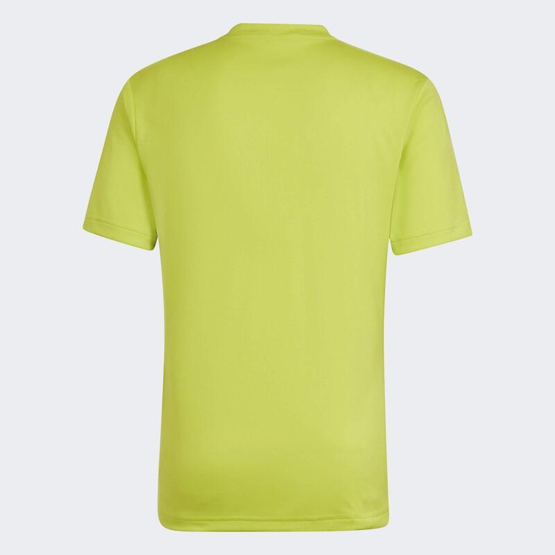 Tricou Fitness ADIDAS Entrada Galben Bărbați