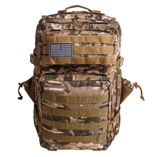 Sac à Dos Elitex V1 Camouflage 45L Cabine Entraînement Imperméable