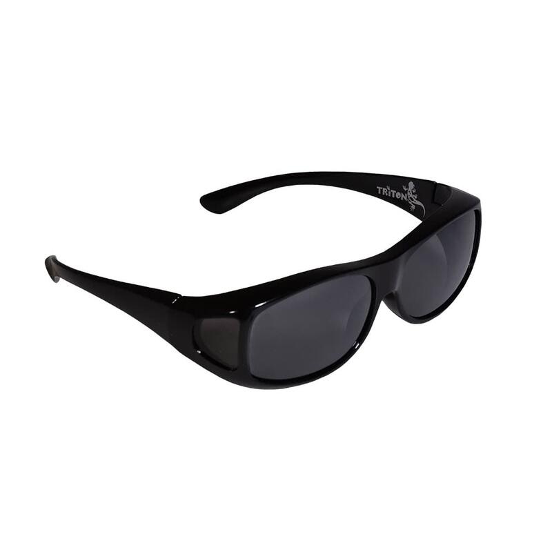 SGovers 2362 Adult Polarising Hiking Over-glasses - Black