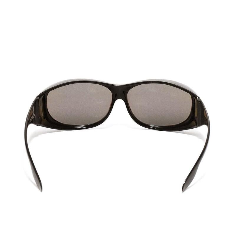 SGovers 2359 Adult Polarising Hiking Over-glasses - Black/Blue