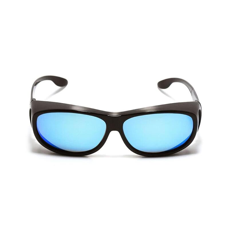 SGovers 2359 Adult Polarising Hiking Over-glasses - Black/Blue