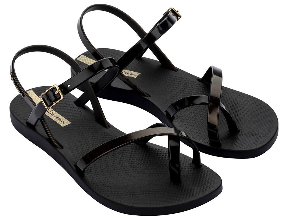Tênis feminino Ipanema Fashion viii preto. 2/5