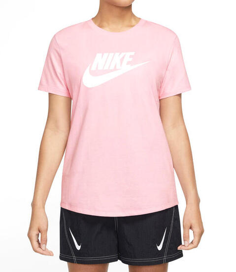 Maglia a Maniche Corte Donna Nike ICN DX7906 690 Rosa