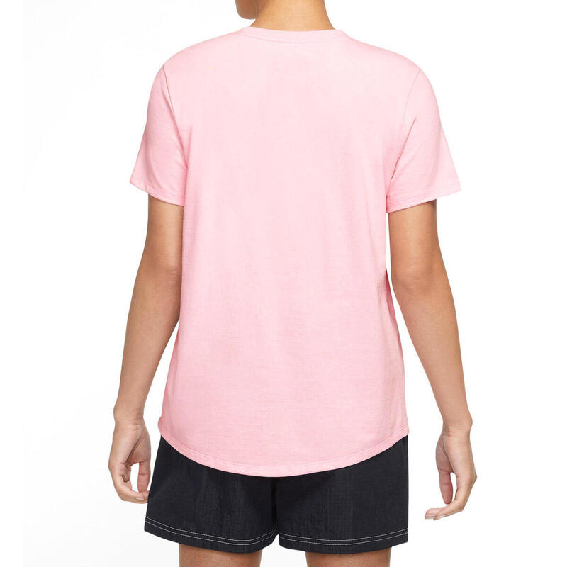 Camisola Icon Futura Tamanho S Rosa - DX7906-690