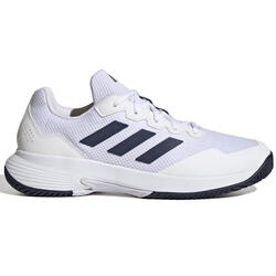 Adidas Gamecourt 2 Blanco Negro Hq8809