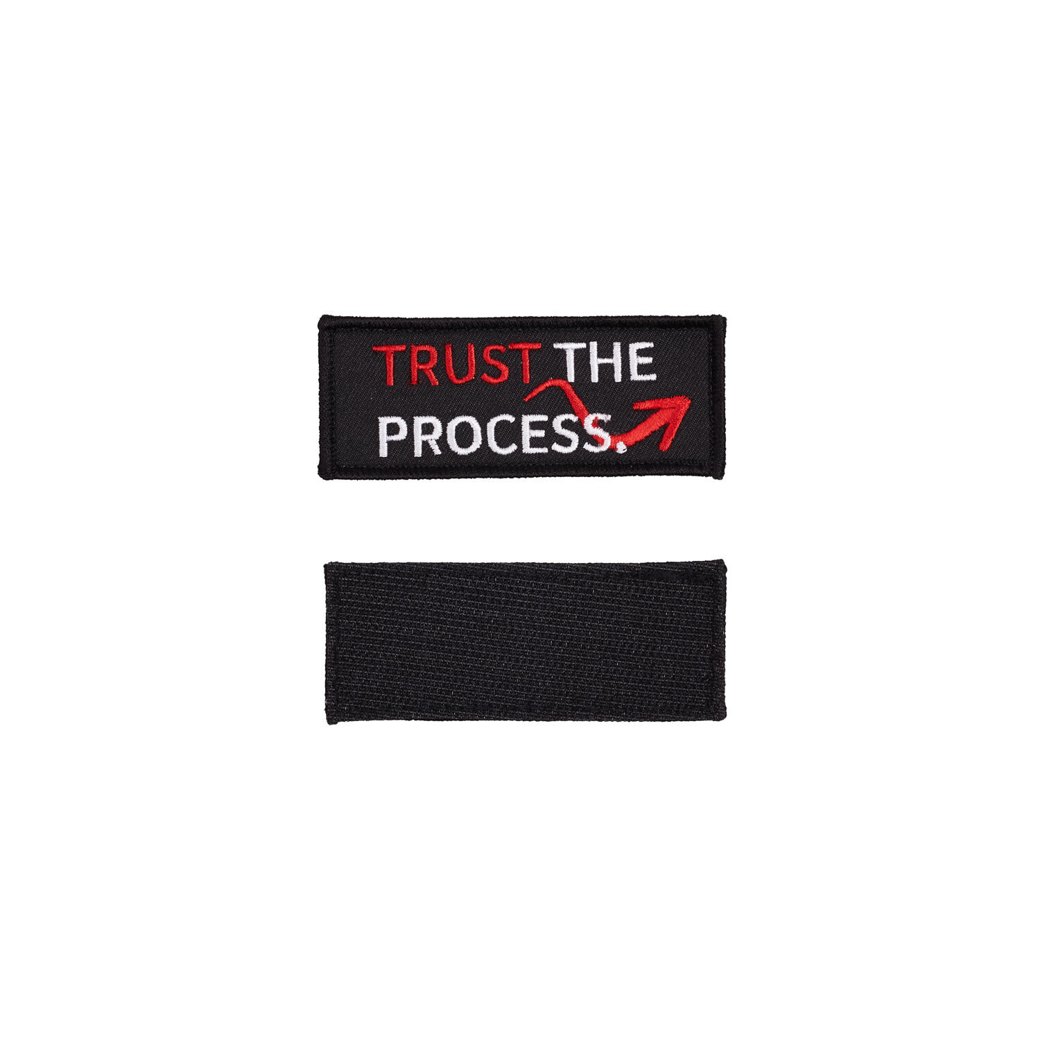 Patch de Velcro Trust the Process Elitex Training 2/3
