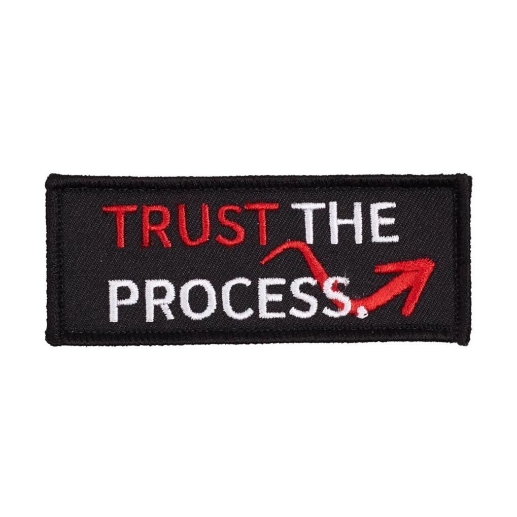 ELITEX TRAINING Velcro-Patch Trust the Process Elitex Training