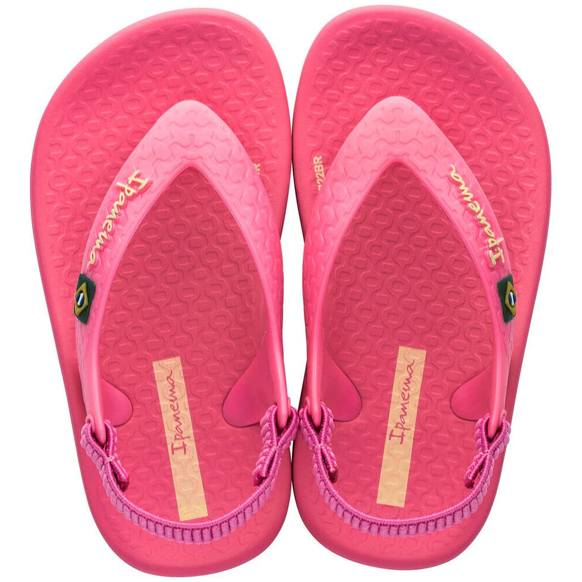 Ipanema - Ipanema Anatomic Soft Baby Junior Des Sandales - Sandales - Rose - Decathlon