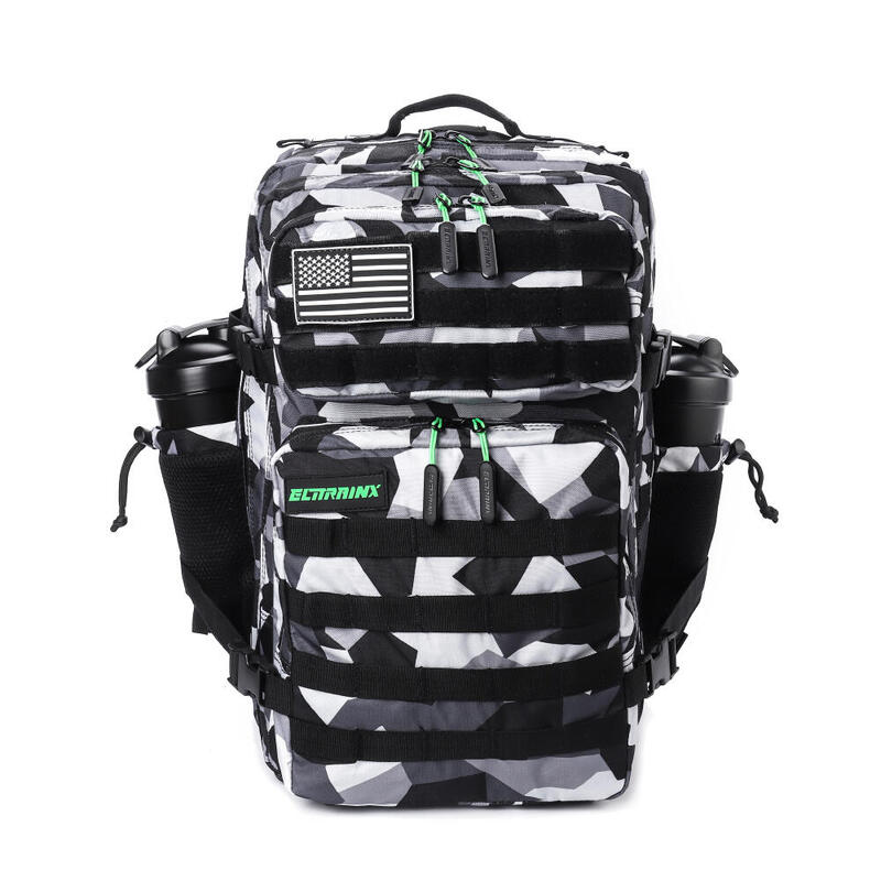 Sac à dos tactique militaire ELITRAINX V1 HULK 45L pour le sport