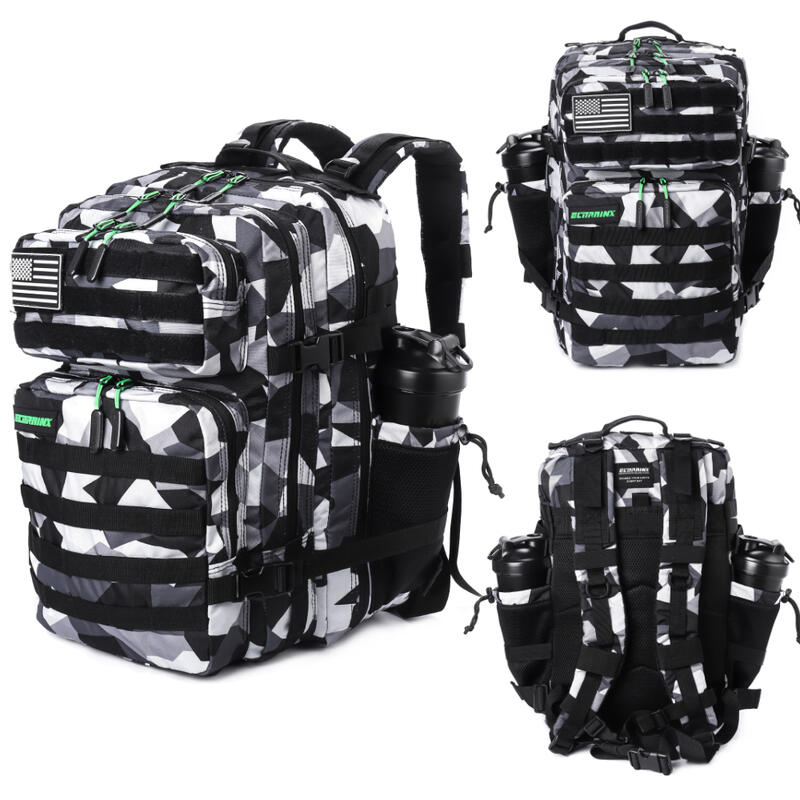 Mochila tática militar ELITRAINX V1 HULK 45L -Desporto e viagens