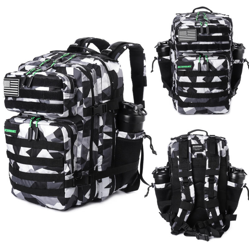 Vojenský taktický batoh ELITRAINX V1 HULK 45L pro sport a cestování
