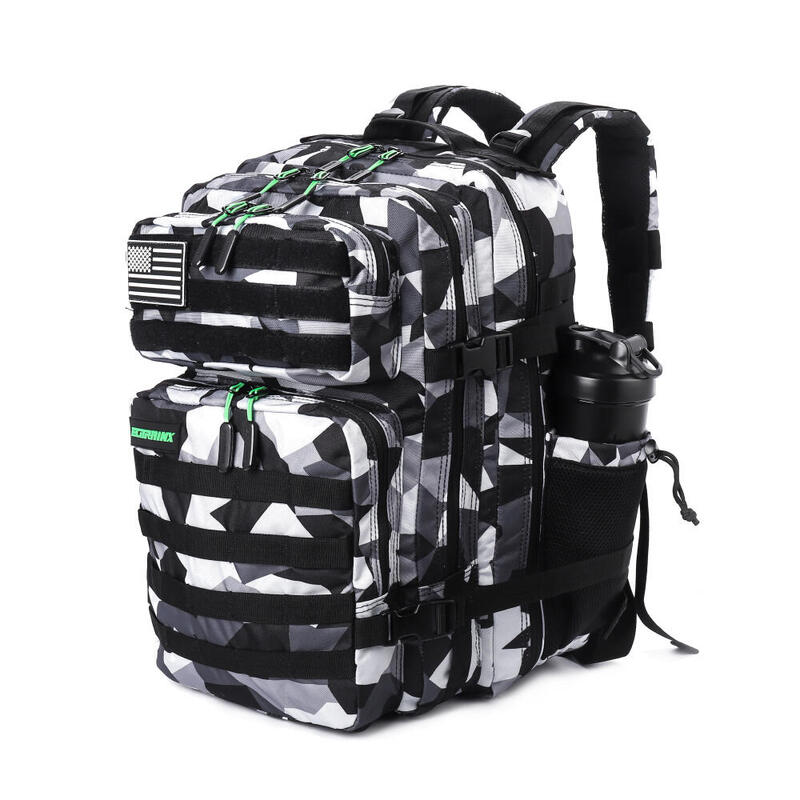 Sac à dos tactique militaire ELITRAINX V1 HULK 45L pour le sport