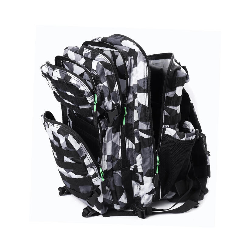 Sac à dos tactique militaire ELITRAINX V1 HULK 45L pour le sport