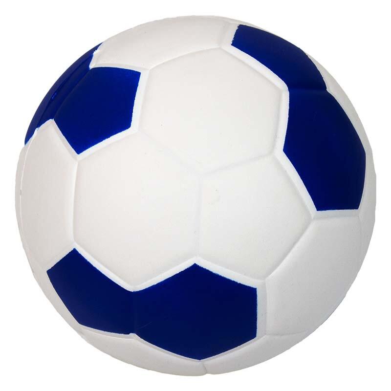 Pallone da pallavolo Aktivsport 13,5 cm, bianco-blu 2/2