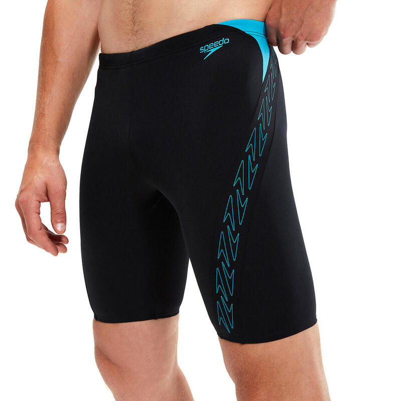 Bañador para hombre Speedo Hyper boom splice swim en color negro