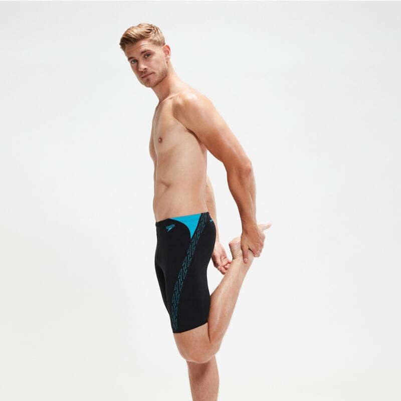 Bañador para hombre Speedo Hyper boom splice swim en color negro