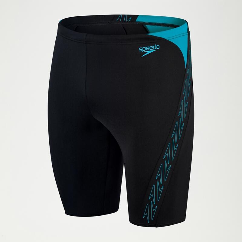 Bañador para hombre Speedo Hyper boom splice swim en color negro