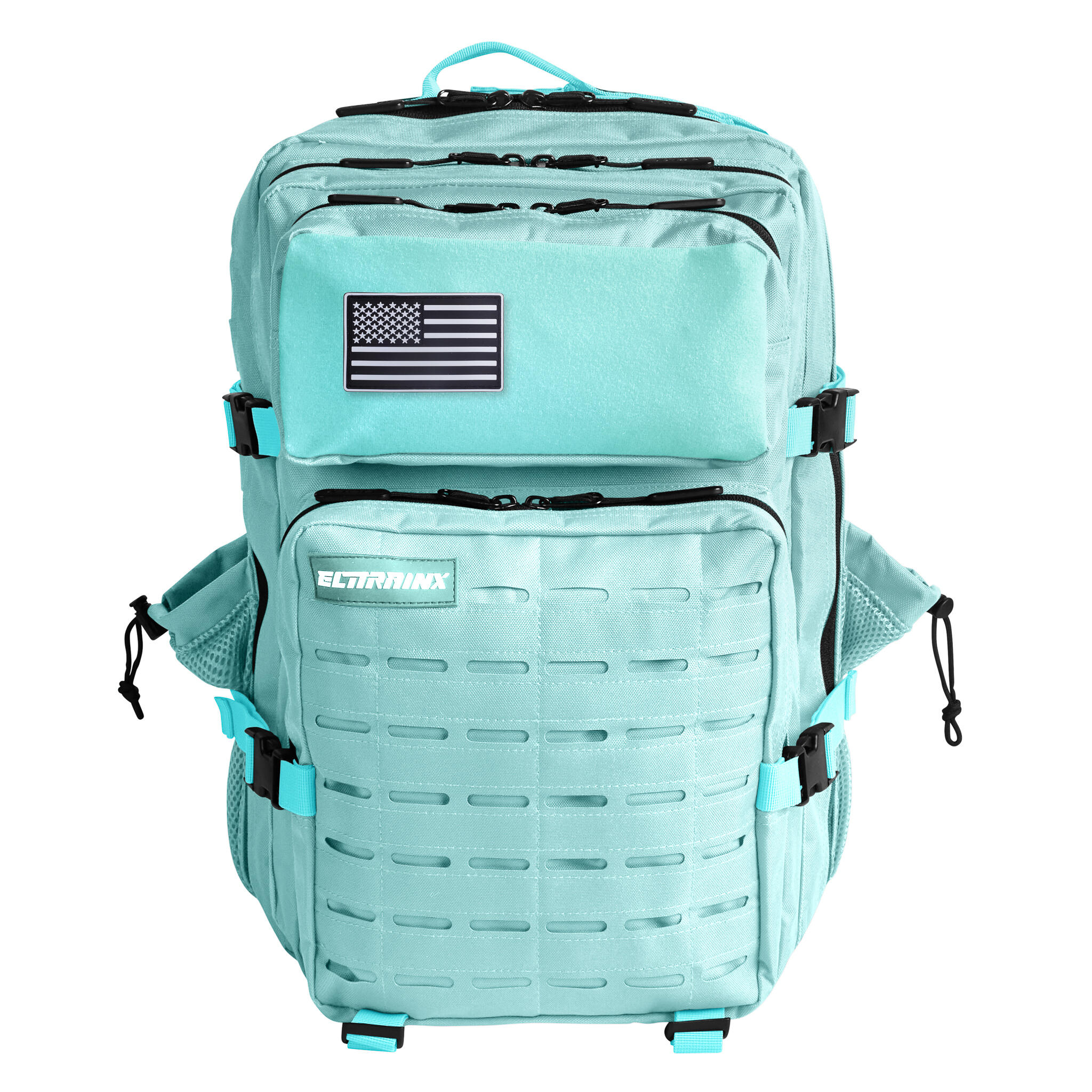 ELITEX TRAINING Militaire tactische rugzak ELITRAINX V2 MUNTGROEN 45L voor sport en reizen