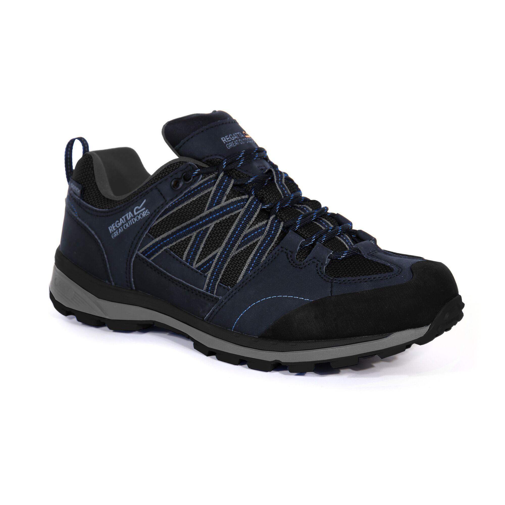 Samaris II Men's Hiking Shoes - Navy/Blue 2/6