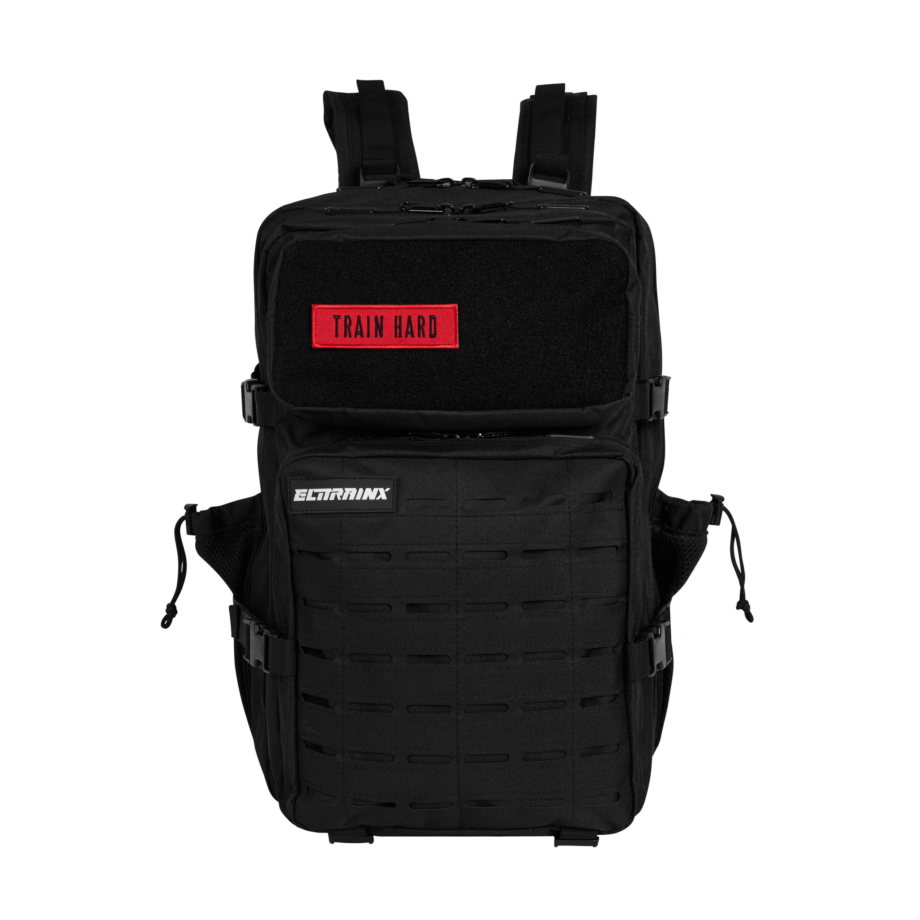 Patch Velcro Train Hard Elitex Training 2/3