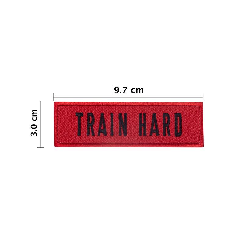 Nášivka na suchý zip Train Hard Elitex Training