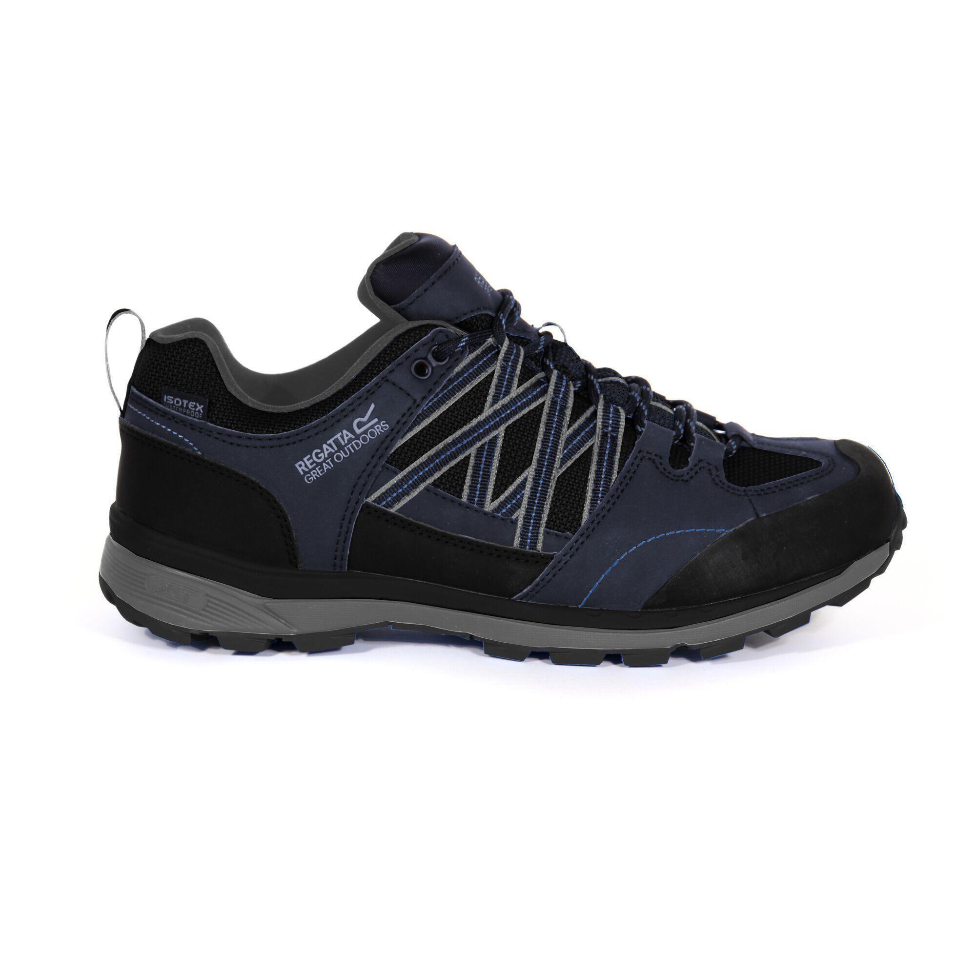 Samaris II Men's Hiking Shoes - Navy/Blue 3/6