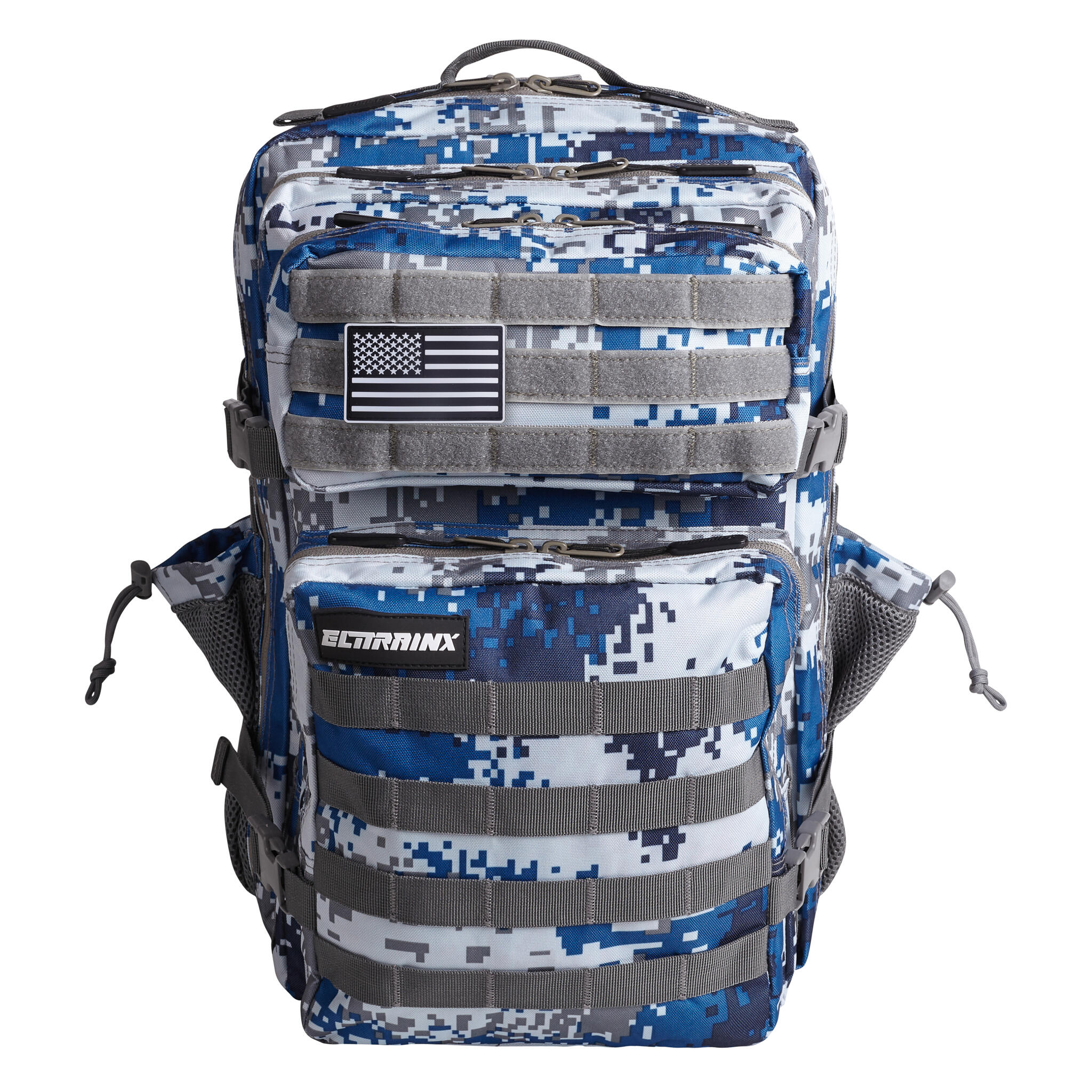 ELITEX TRAINING Mochila Elitex V1 Azul Marinho 45L Cabine Treino Impermeável