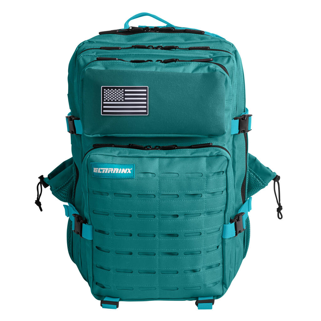 Backpack Elitex Training V2 Turquoise 45L Carry-On Water-Repellent