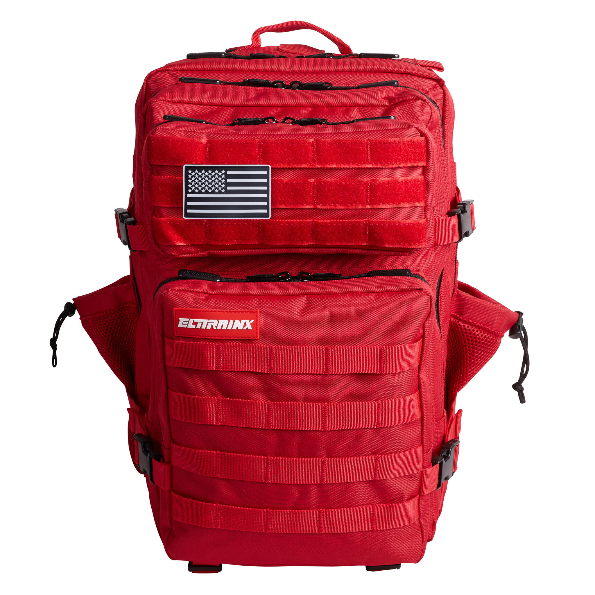ELITEX TRAINING Rucksack Elitex V1 Rot 45L Kabine Training Wasserdicht