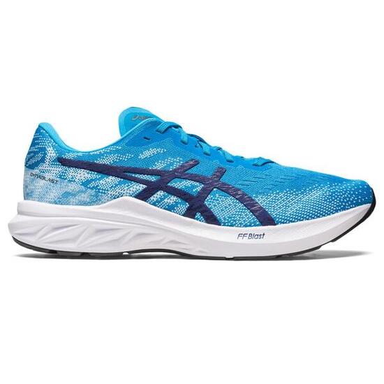 Chaussures de Running pour Adultes Asics Dynablast 3 Bleu clair