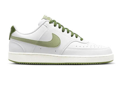 Zapatillas Hombre Nike Nik Court Vision Lo Blanco