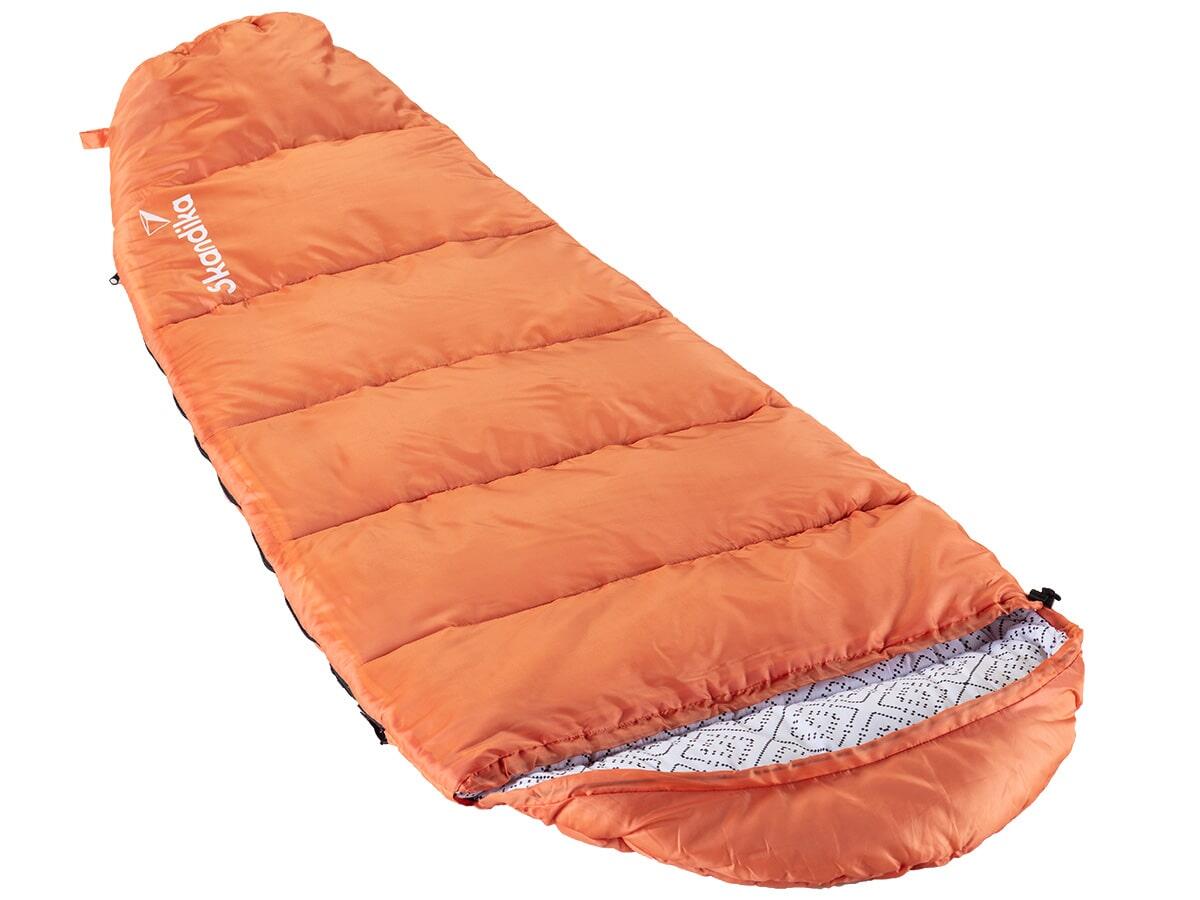 Sacco a pelo campeggio - Vegas Junior - Outdoor -  per bambini - idrorepellente 2/6