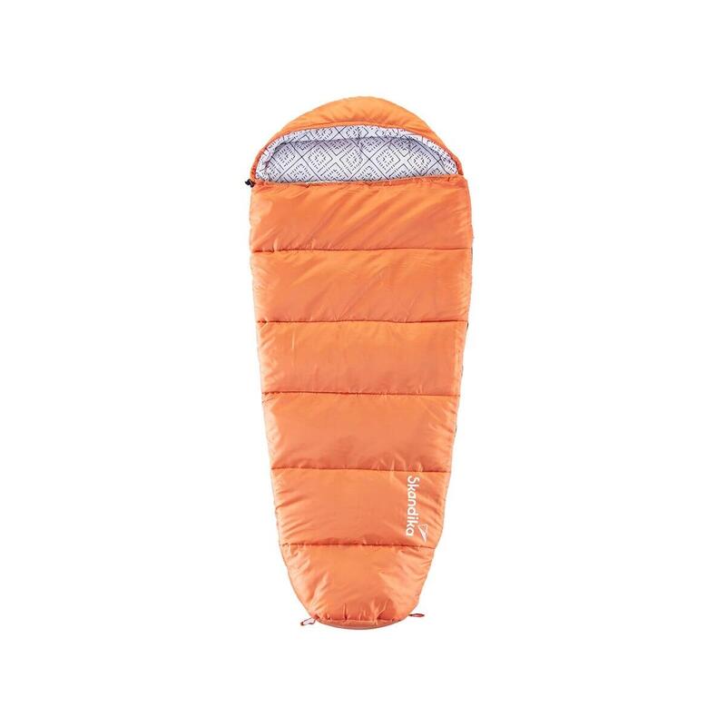 Saco de dormir para crianças - Vegas Junior - Outdoor - canela - 170x70cm
