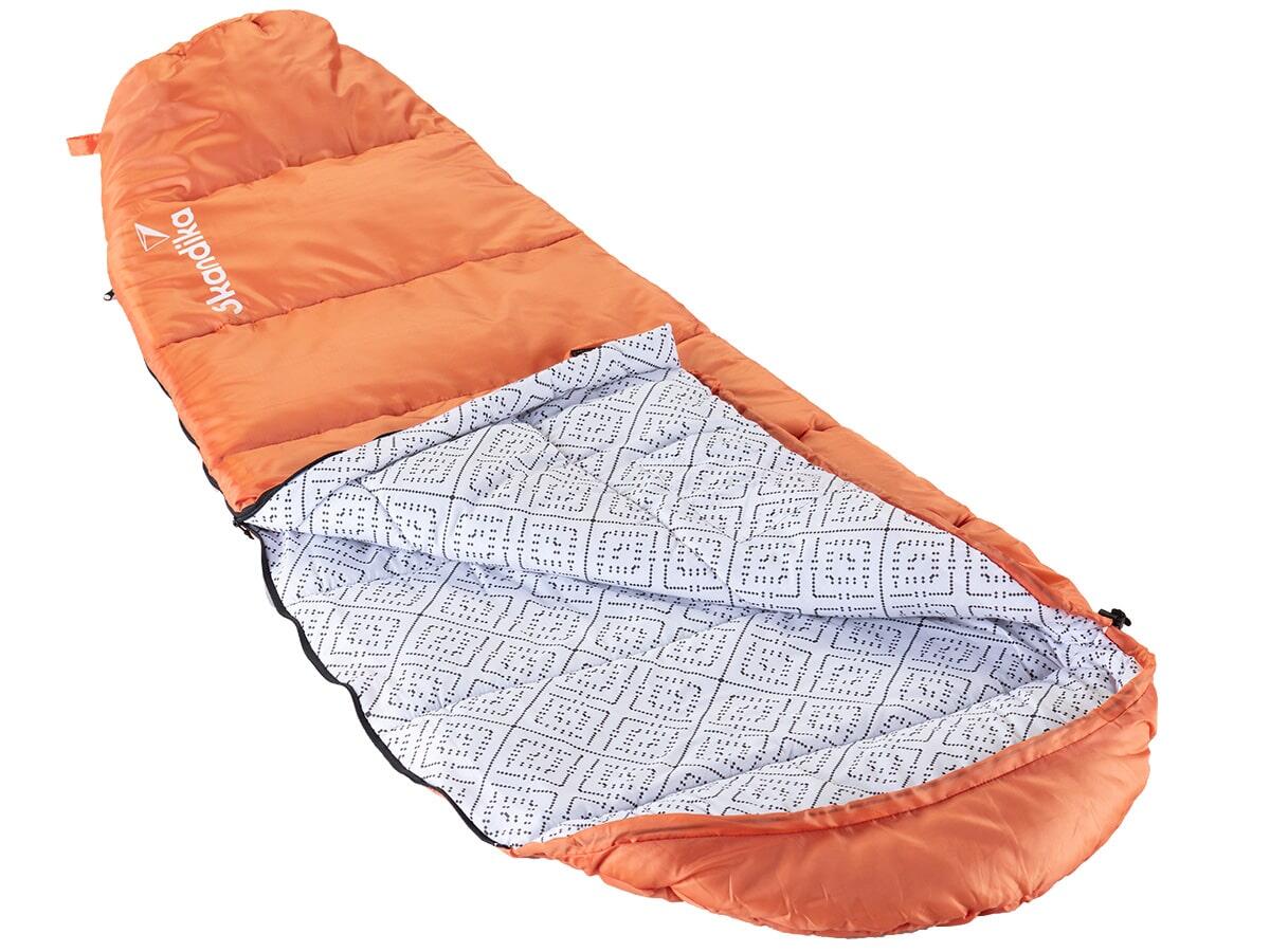Sacco a pelo campeggio - Vegas Junior - Outdoor -  per bambini - idrorepellente 4/6
