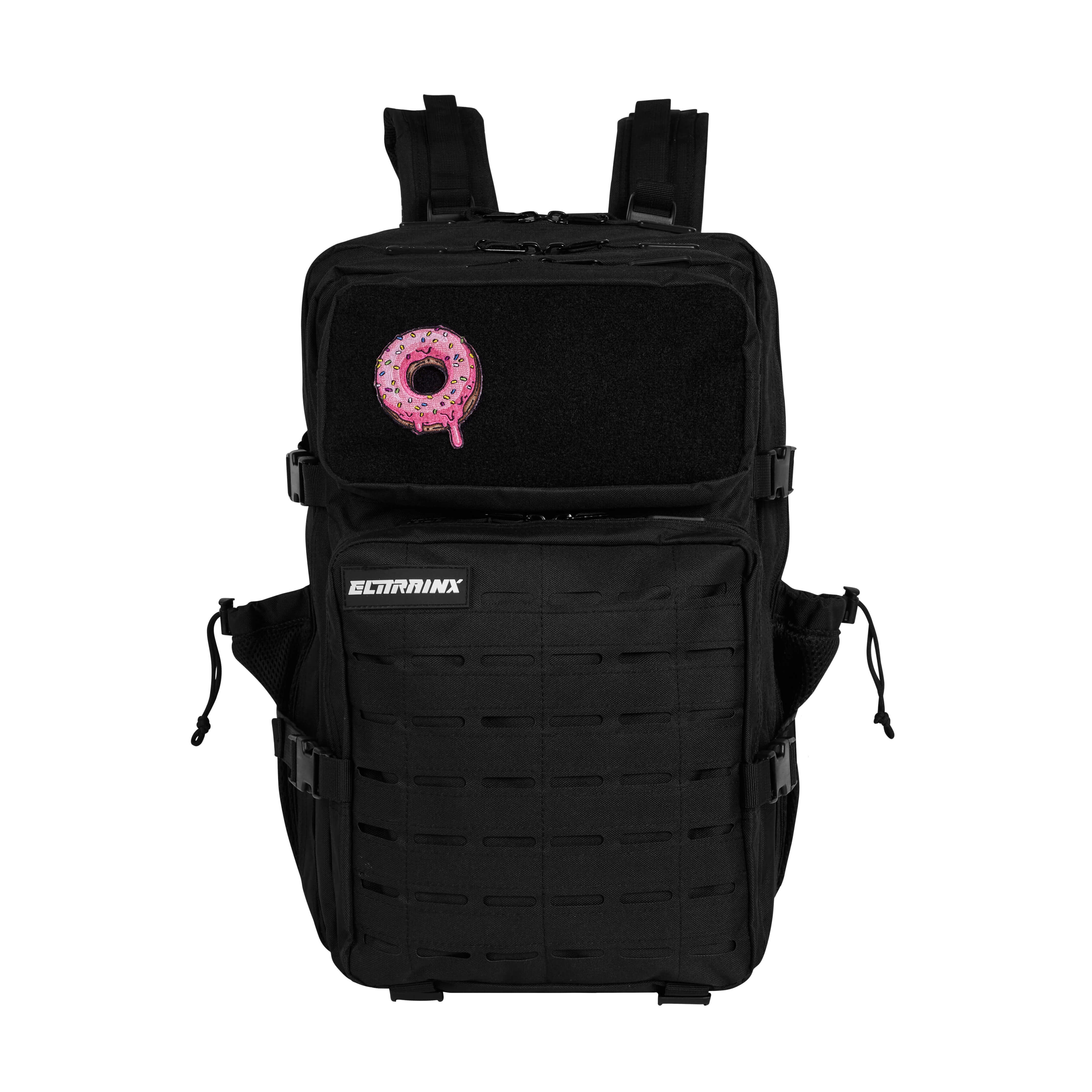 Patch Brodé En Caoutchouc 'Eat Clean Fuck Dirty' - Pour Sac à Dos, Gilet, Vêtements | Personnalisation