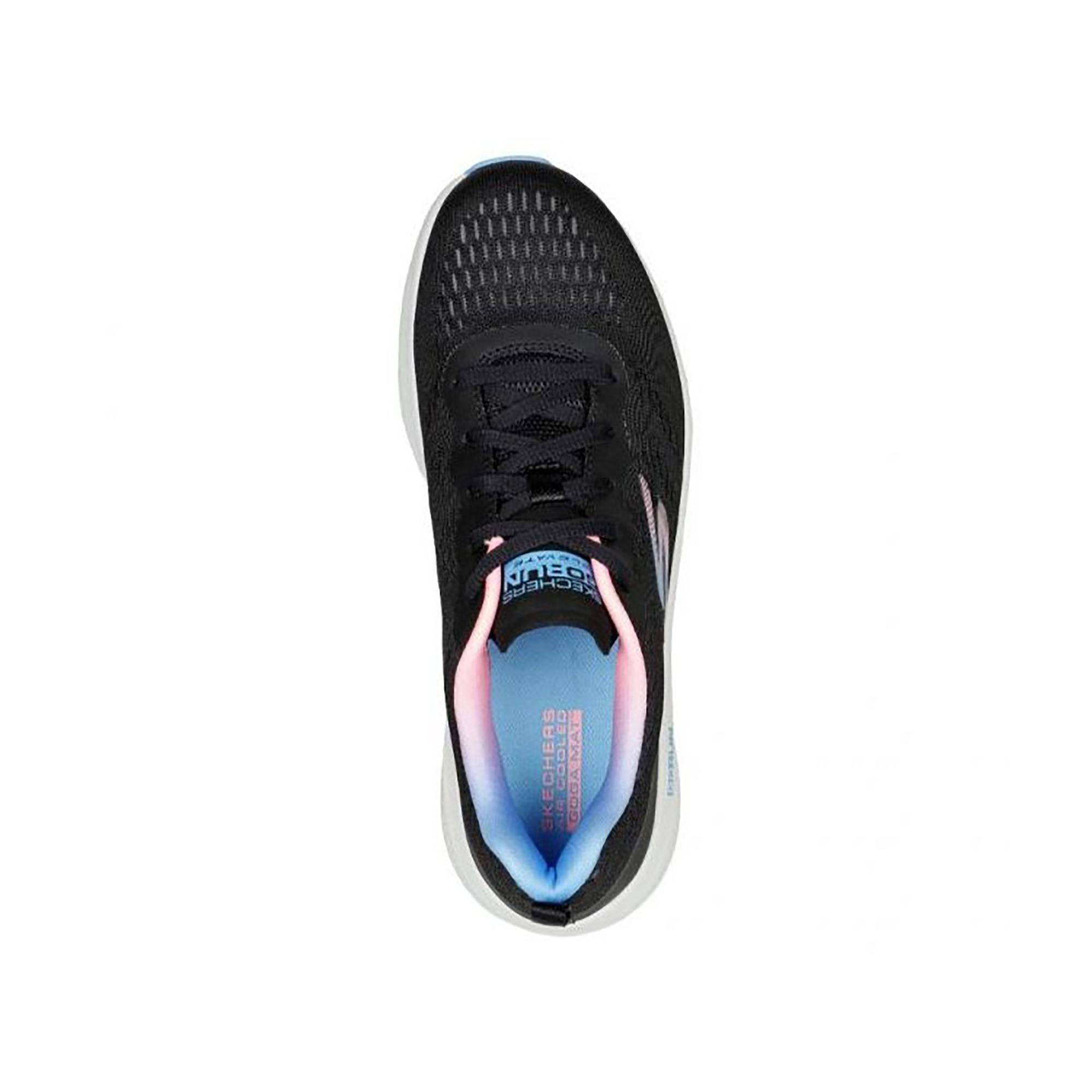 Sapatilhas de Caminhada para Mulher Skechers 128334_Bkmt Pretas com Atacadores 2/5