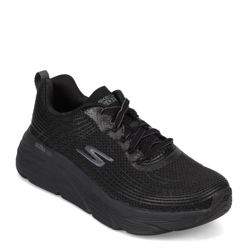 Zapatillas Deportivas Caminar para Mujer Skechers 17693_BBK Negras con Cordones