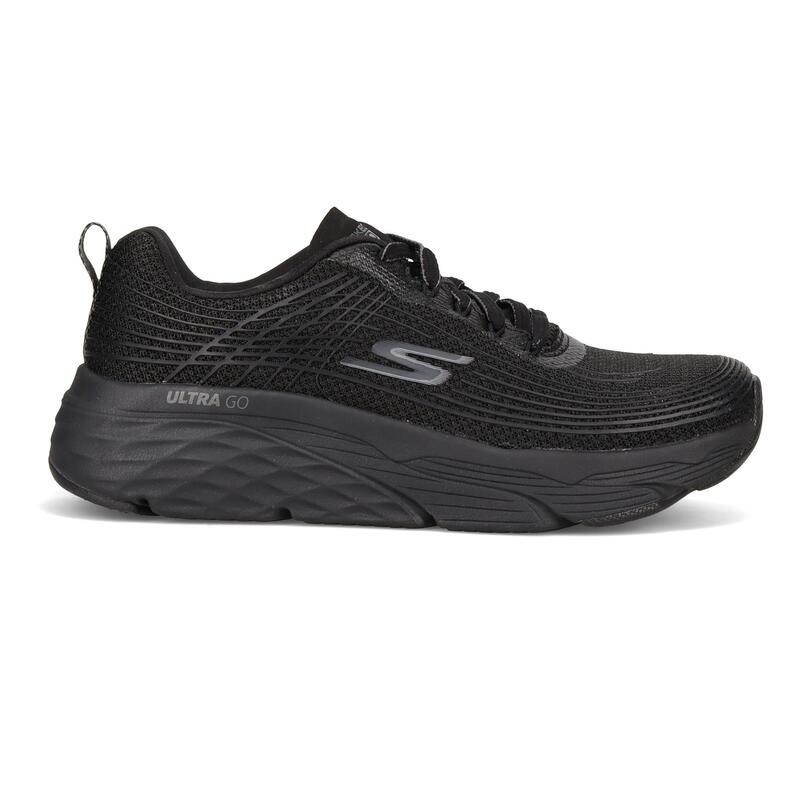 Zapatillas Deportivas Caminar para Mujer Skechers 17693_BBK Negras con Cordones