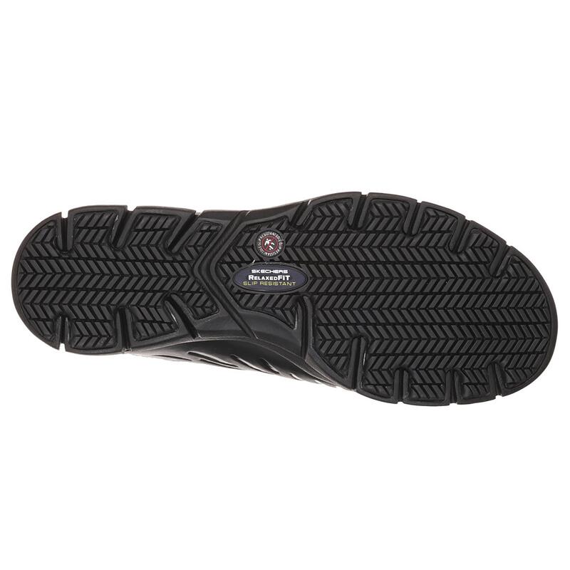 Zapatillas Deportivas Caminar de Mujer Skechers 76551EC_BLK Negras con Cordones