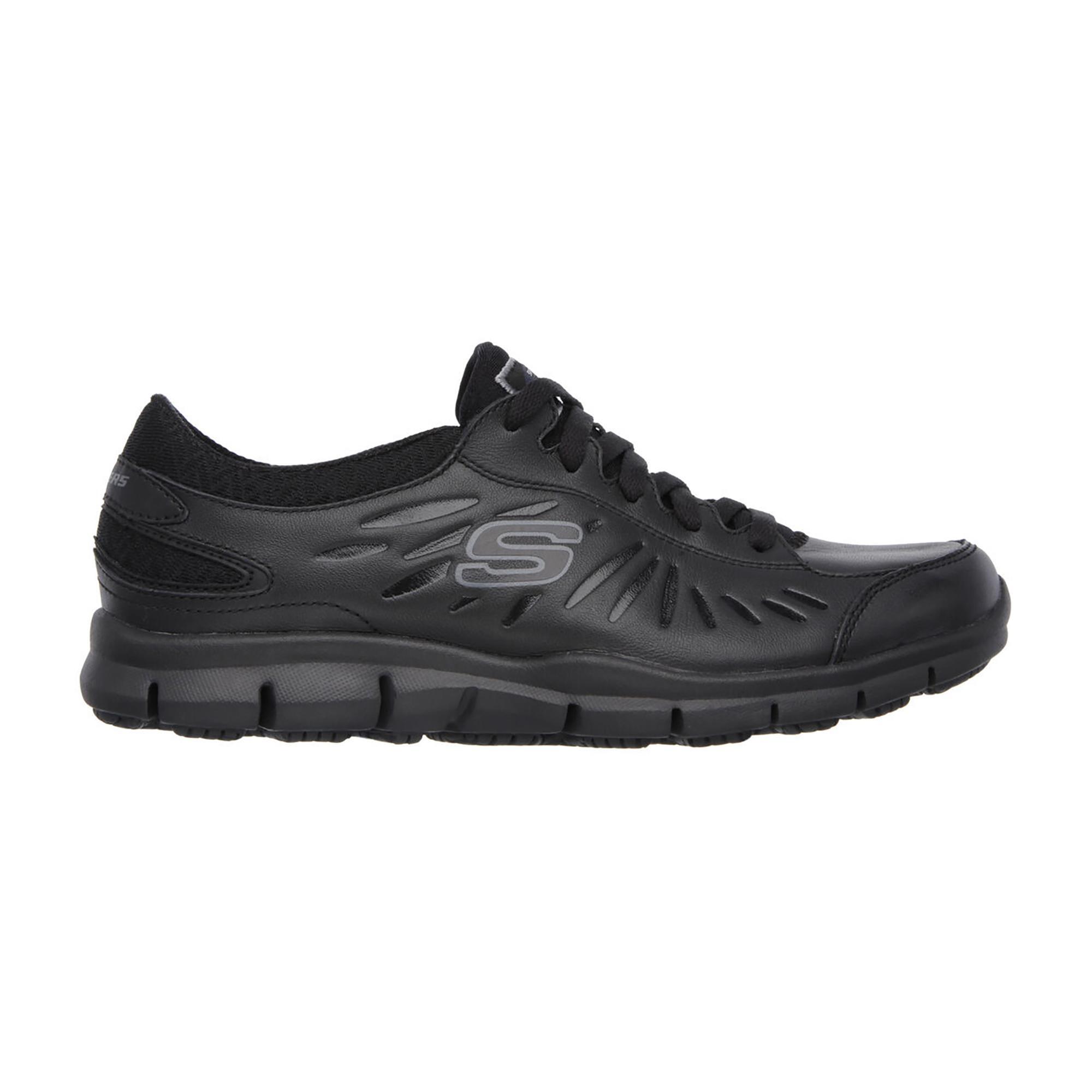 SKECHERS Sapatilhas de Caminhada para Mulher Skechers 76551Ec_Blk Pretas com Atacadores