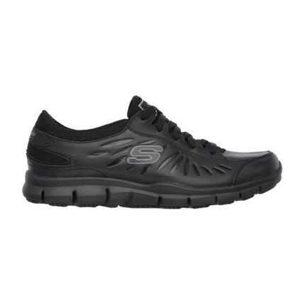 Zapatillas Skechers Mujer Eldred Negro