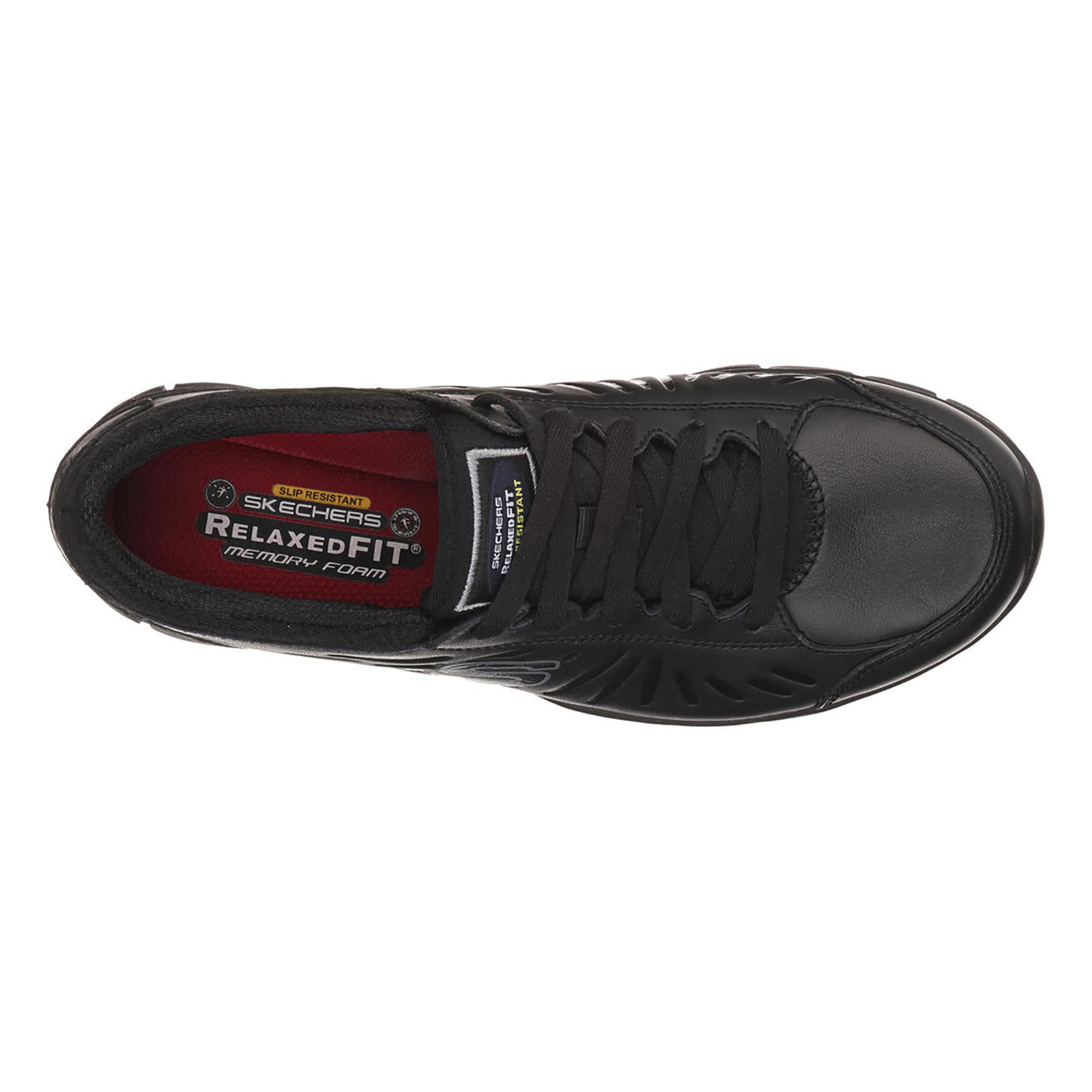Tênis Pretos Femininos Eldred Skechers 5/5